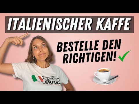 Italienischer Kaffee: Wie man den Richtigen bestellt und keine Fehler macht! ☕
