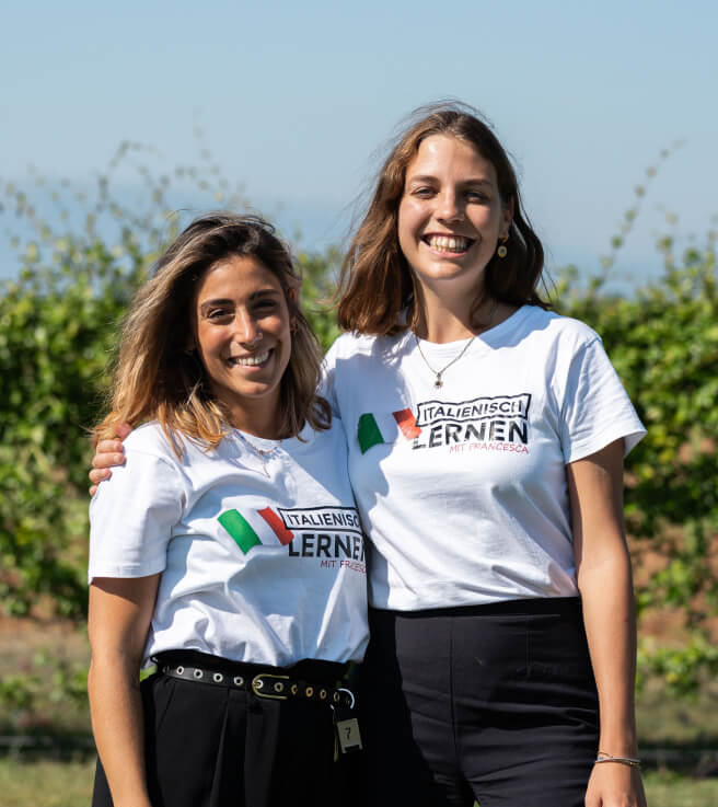 Alice und Chiara von Italienisch lernen mit Francesca