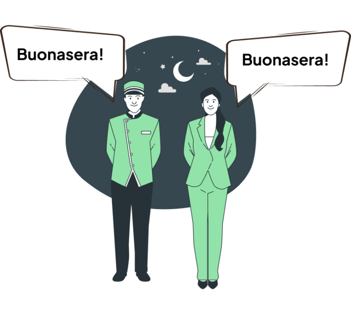Wie Geht Es Dir Italienisch Antwort Begrüßung auf Italienisch ☆ Finde die passende hier!