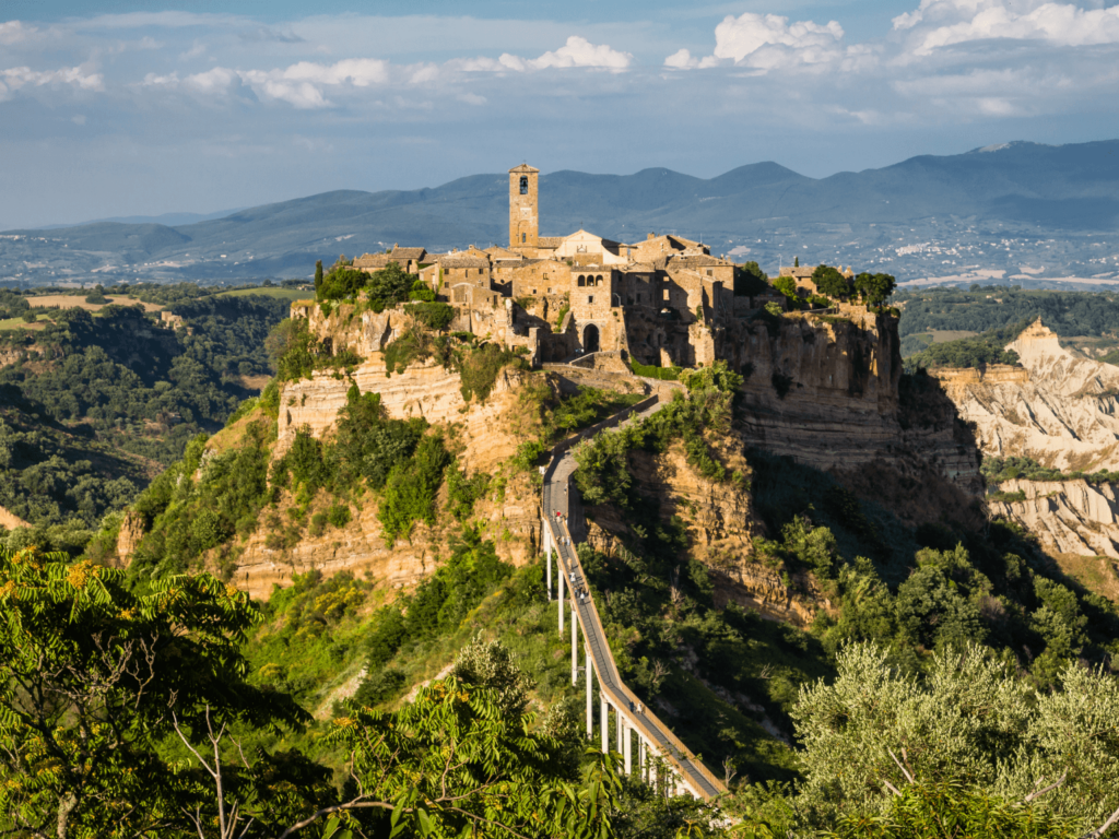 lazio bagnoregio