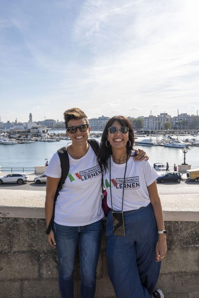 sprachreise apulien sara und francesca
