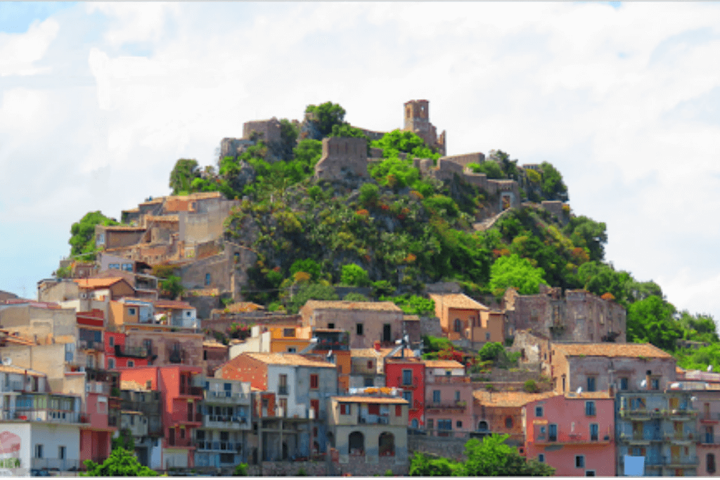 forza d'agrò sizilien