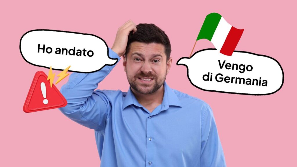 Die häufigsten Fehler beim Italienischlernen