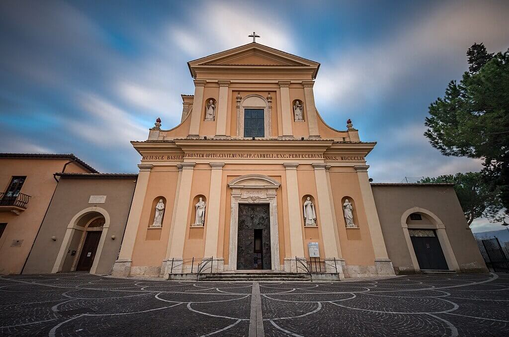 Basilika San Valentino in Terni, Italien