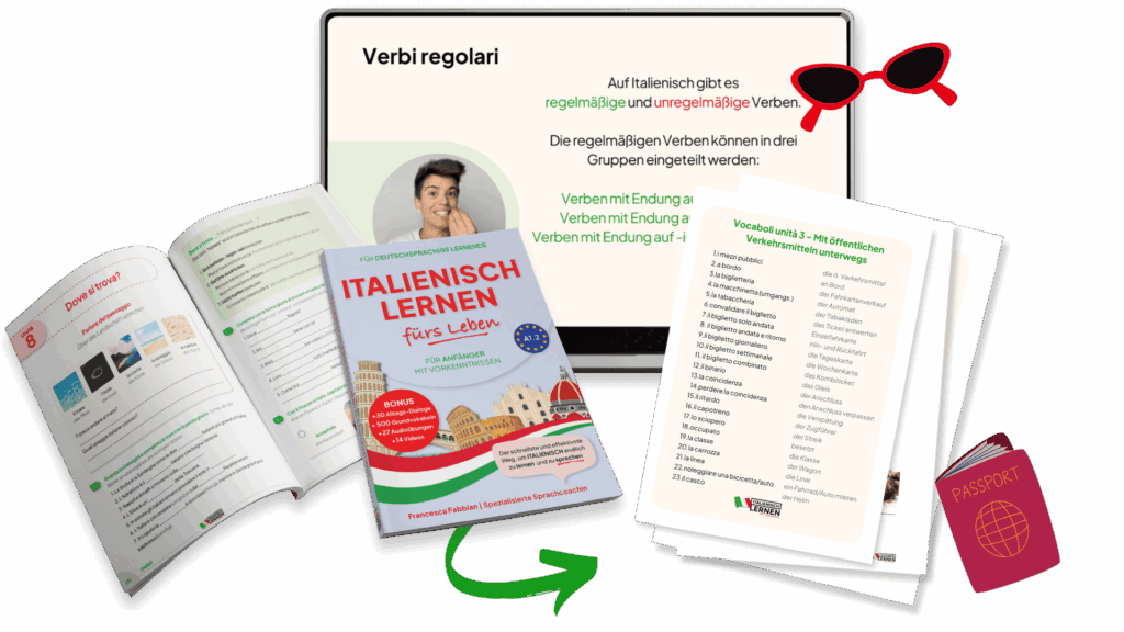 buch a1.2 + komplettkurs für den urlaub