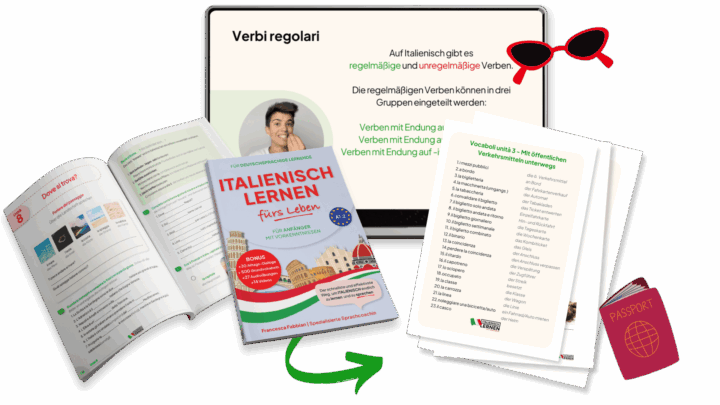 buch a1.2 + komplettkurs für den urlaub