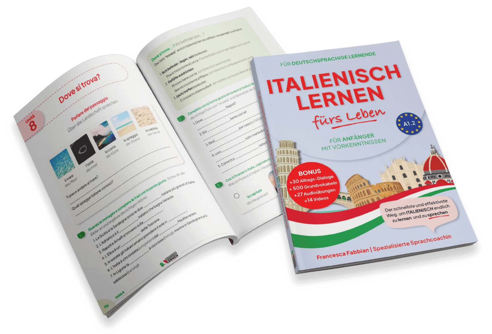 italienisch lernen fürs leben buch a1.2